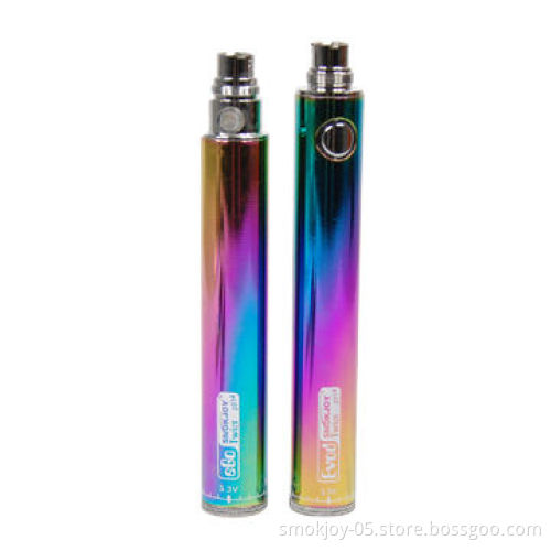 Evod twist battery, 1300mAh variable voltage